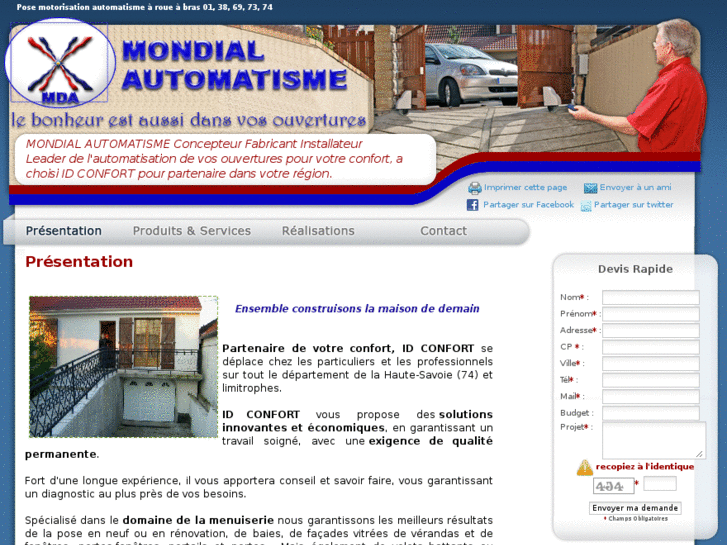 www.volet-portail-porte-garage-automatisme-cloture-74.com