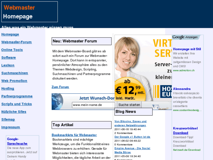 www.webmaster-homepage.de