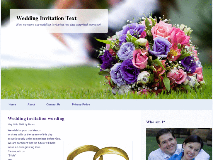 www.weddinginvitationtext.org