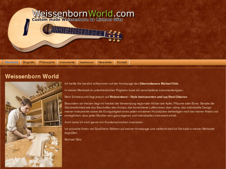 www.weissenbornworld.com