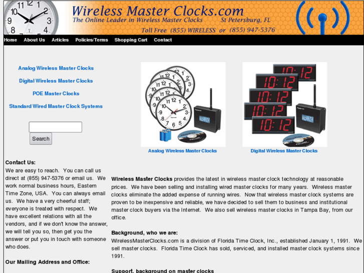 www.wirelessmasterclocks.com