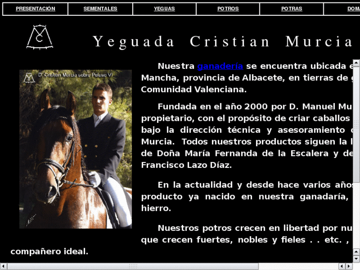 www.yeguadacristianmurcia.com