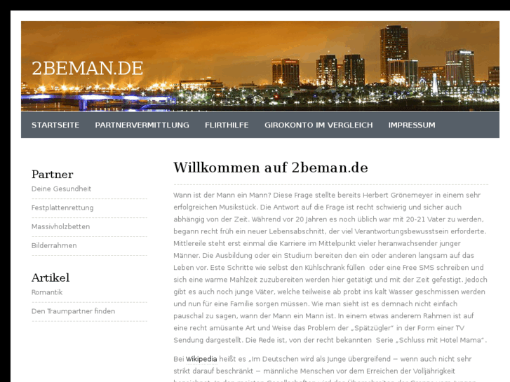 www.2beman.de