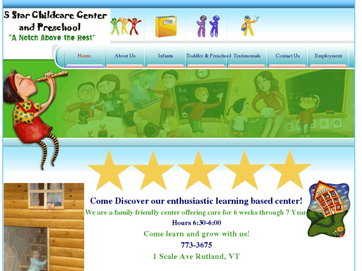 www.5starchildcare.org