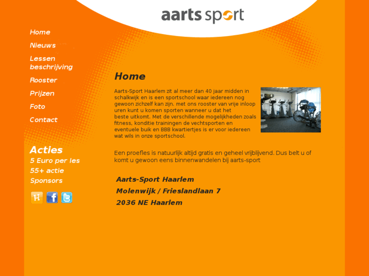 www.aartssport.nl