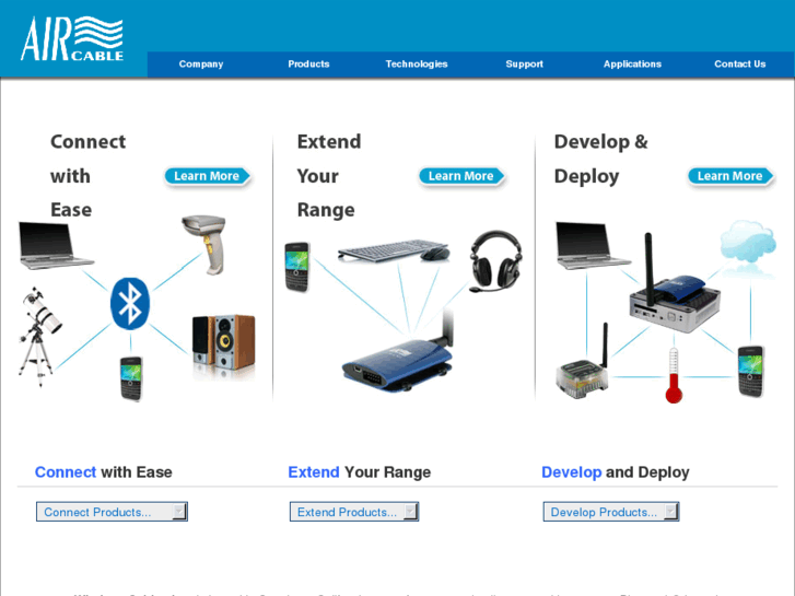 www.aircable.net