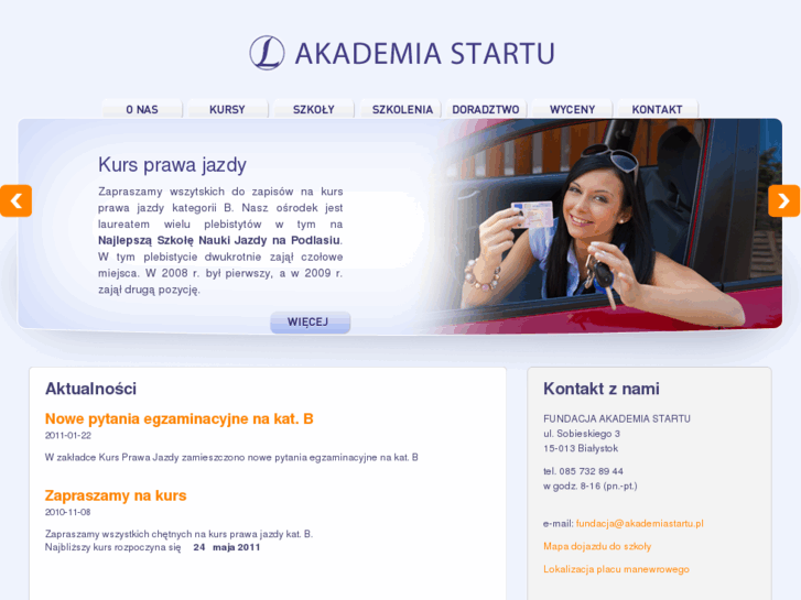 www.akademiastartu.pl