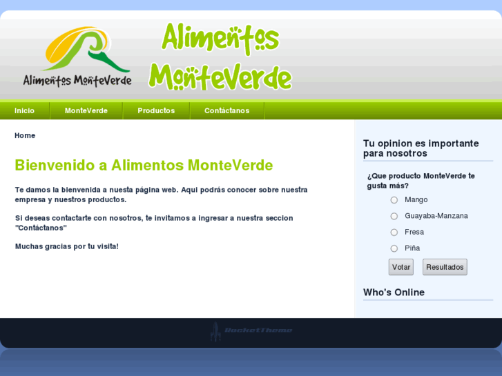 www.alimentosmonteverde.com