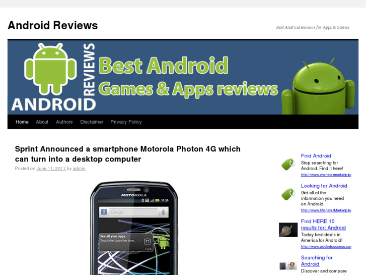 www.android-reviews.org