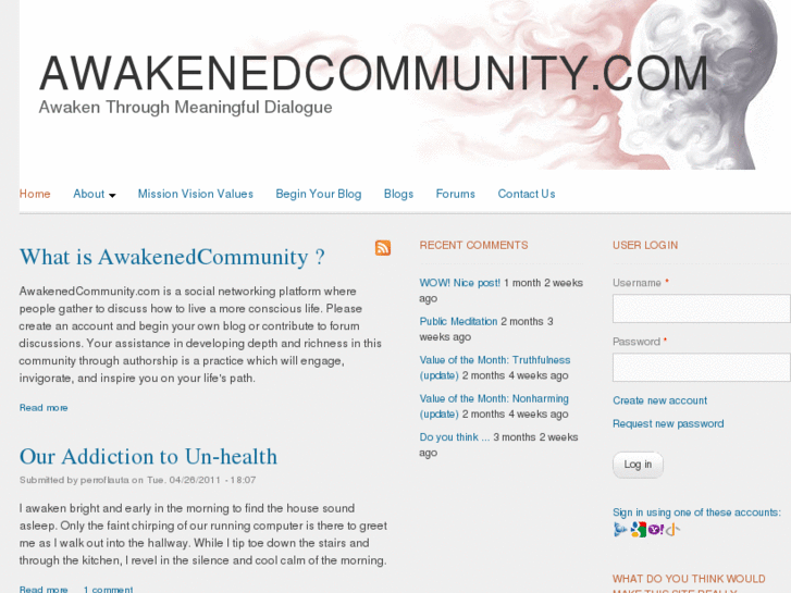 www.awakenedcommunity.com