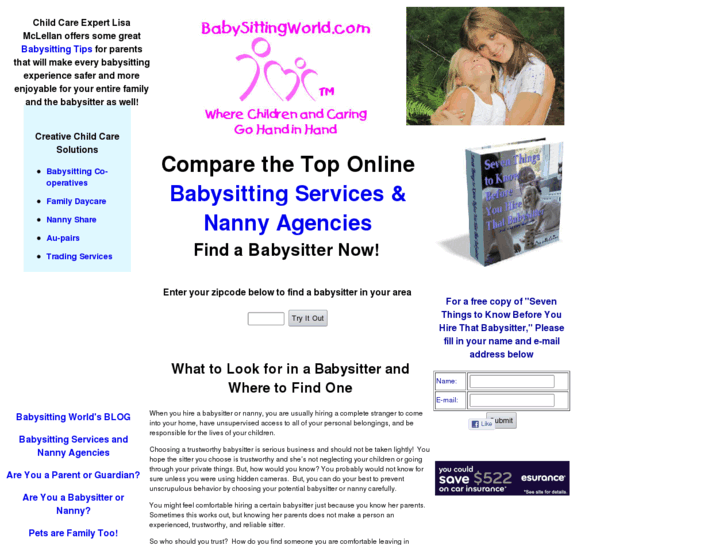 www.babysittinglady.com