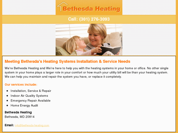 www.bethesda-heating.mobi