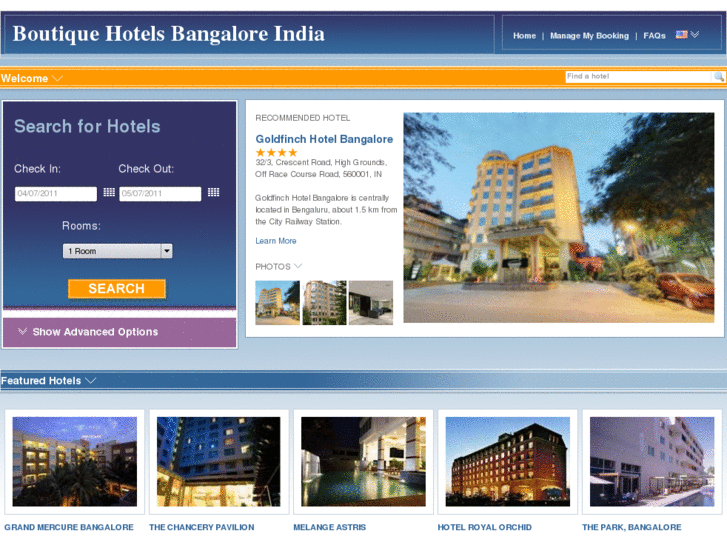 www.boutiquehotelsbangaloreindia.com