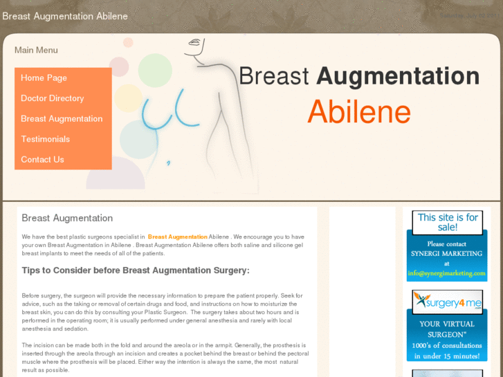 www.breastaugmentationabilene.com