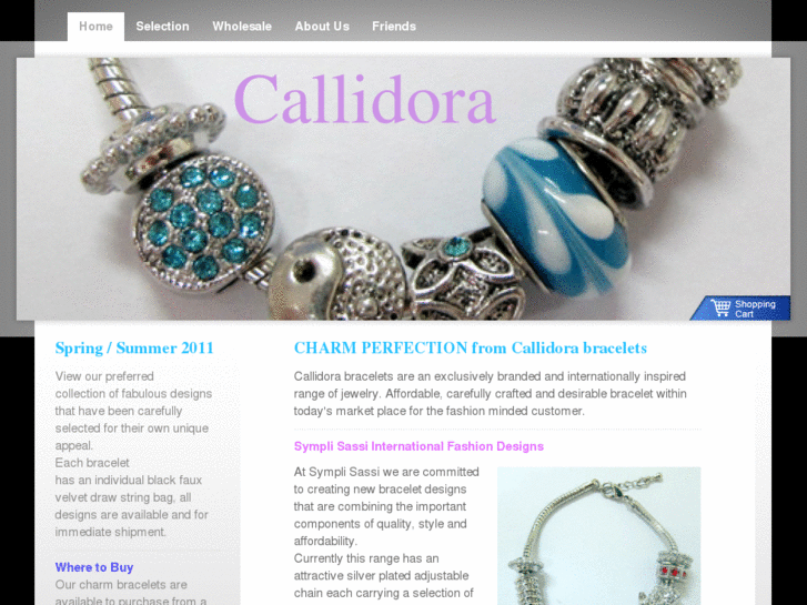 www.callidorabracelets.com