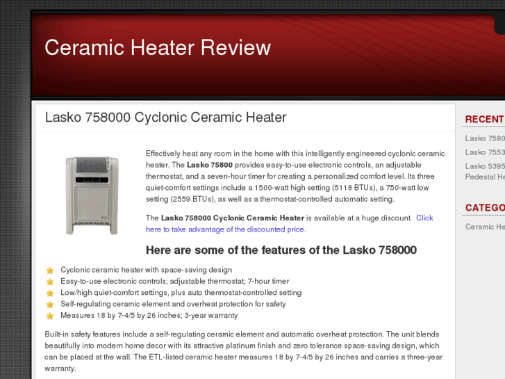 www.ceramicheaterreview.com