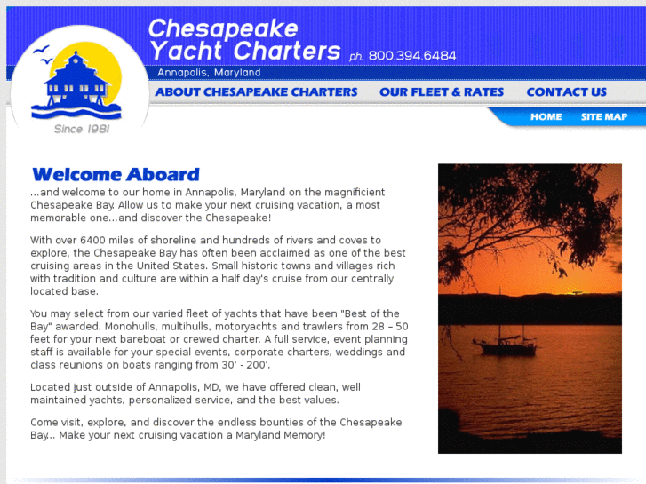 www.chesapeake-charters.com