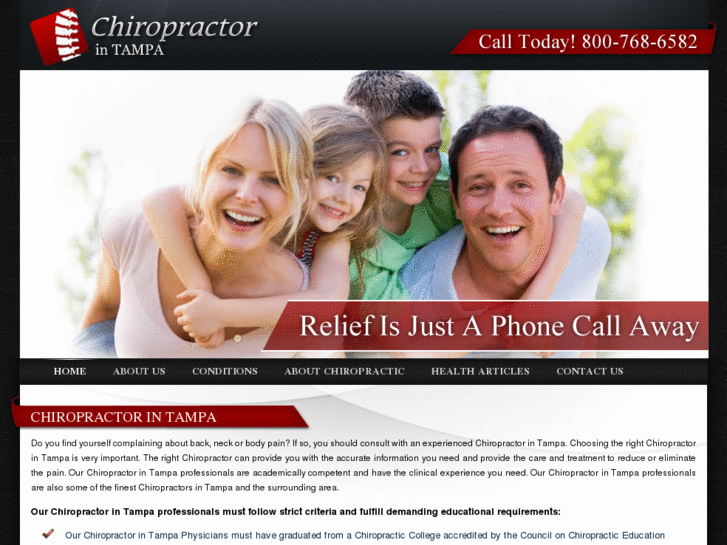 www.chiropractorintampa.org