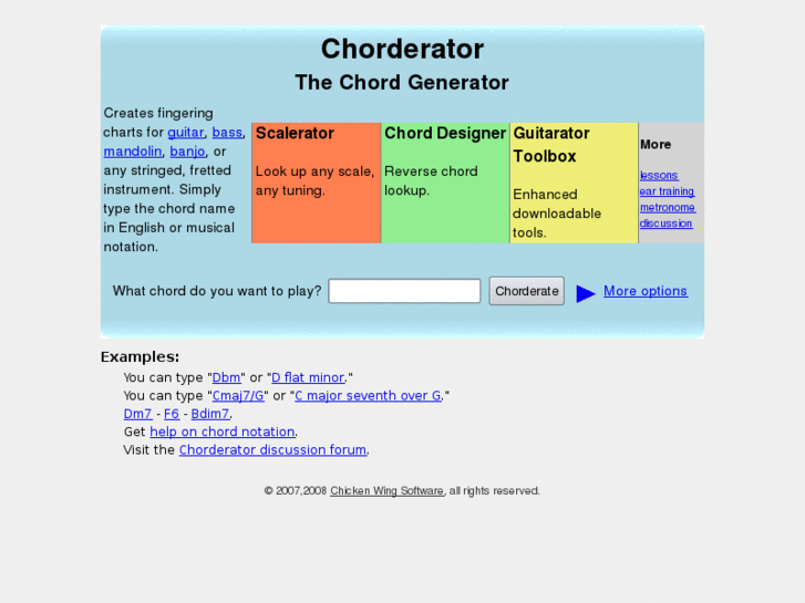 www.chorderator.com