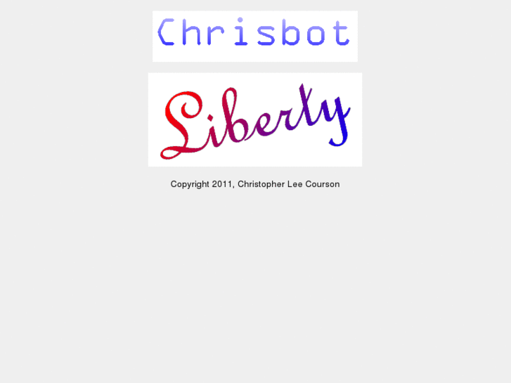 www.chrisbot.com