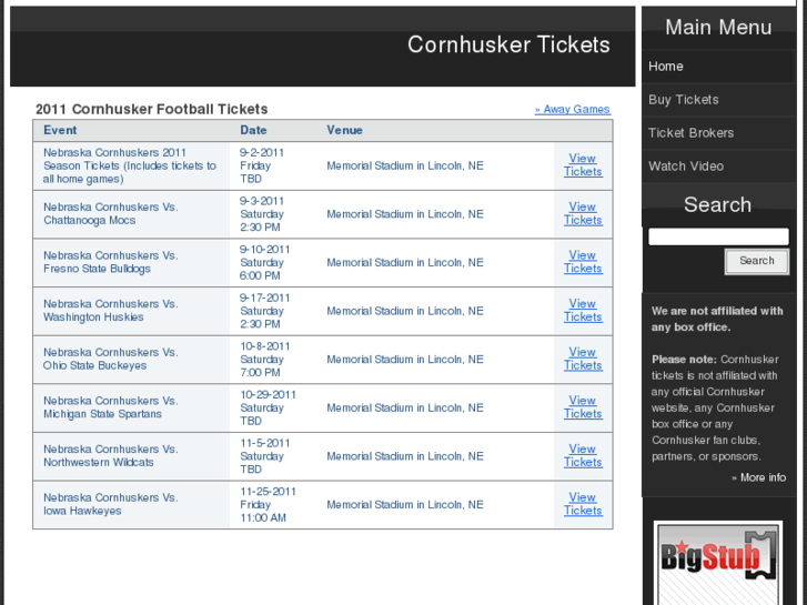 www.cornhuskertickets.com