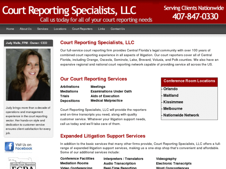 www.courtreportingspecialists.com