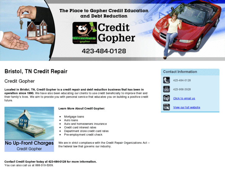 www.creditgopher.biz