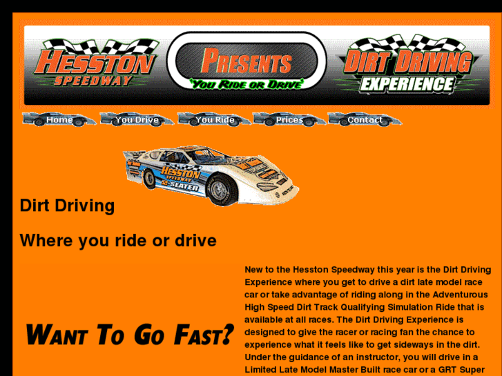 www.dirttrackexperience.net