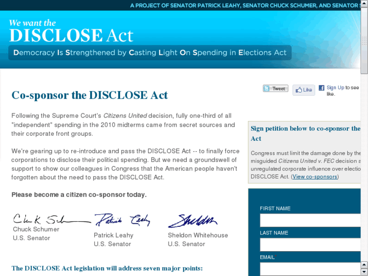 www.discloseact.com