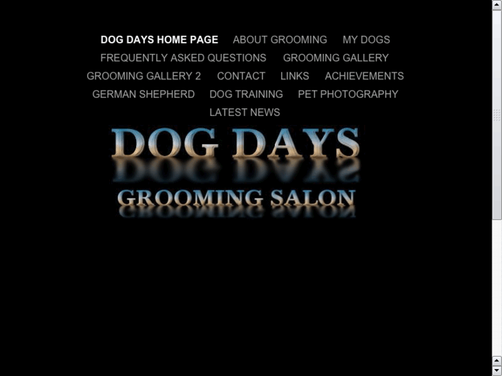 www.dogdaysgrooming.co.uk