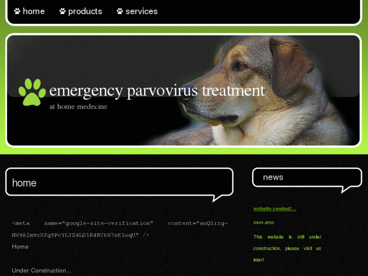 www.dogparvovirustreatment.com