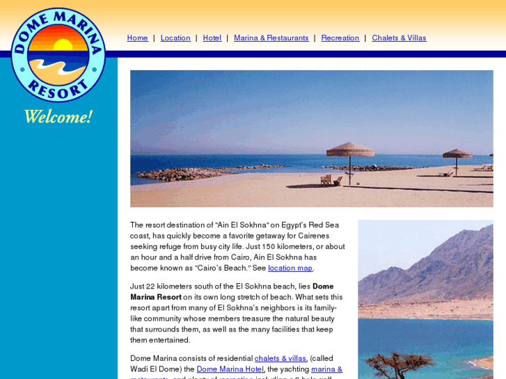 www.domemarinaresort.com