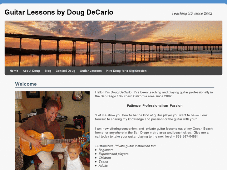 www.dougdecarloguitar.com