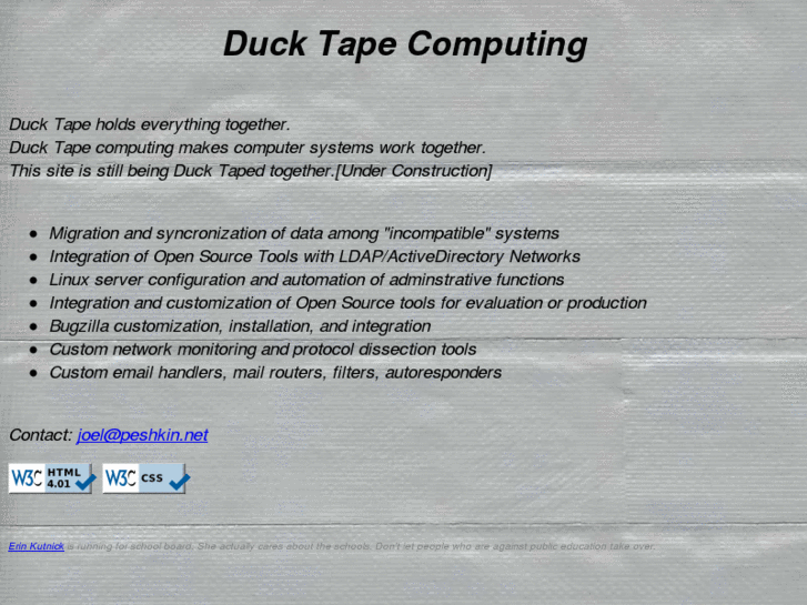 www.ducktapecomputing.com