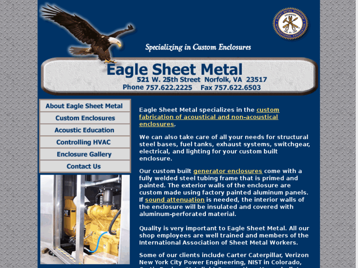 www.eaglesheetmetal.com