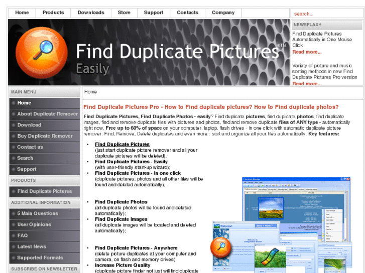 www.findduplicatepictures.net