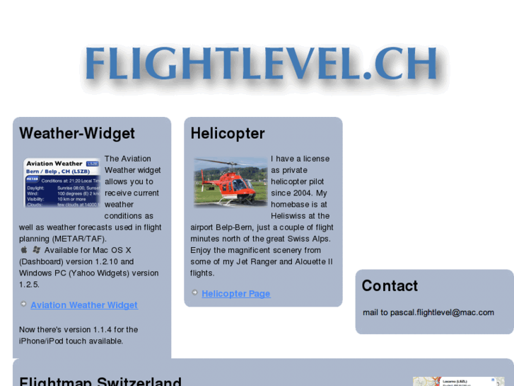 www.flightlevel.ch