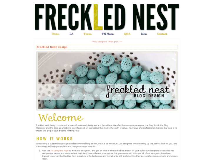 www.frecklednest.com