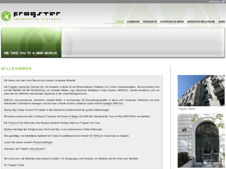 www.frogster.de