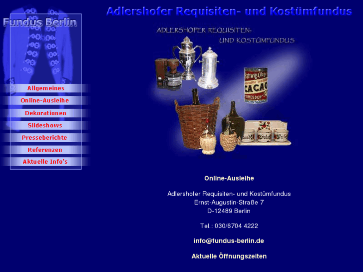 www.fundus-berlin.de