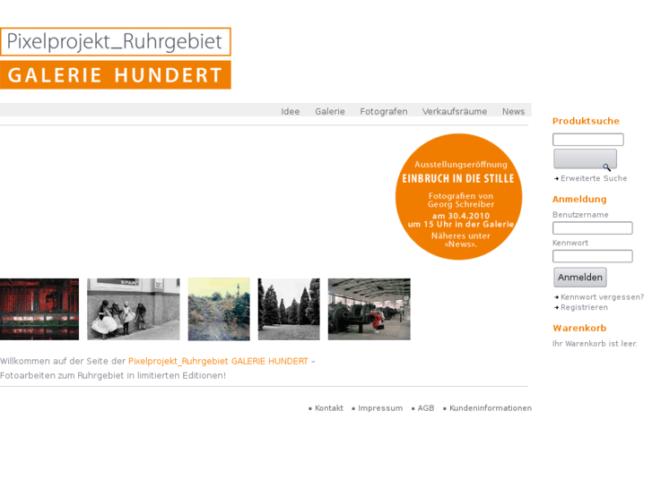 www.galeriehundert.com