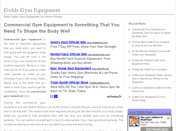 www.goldsgymequipment.net