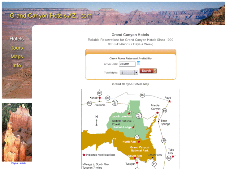 www.grandcanyonhotelsaz.com