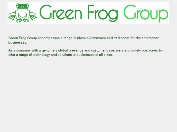 www.greenfroggroup.com