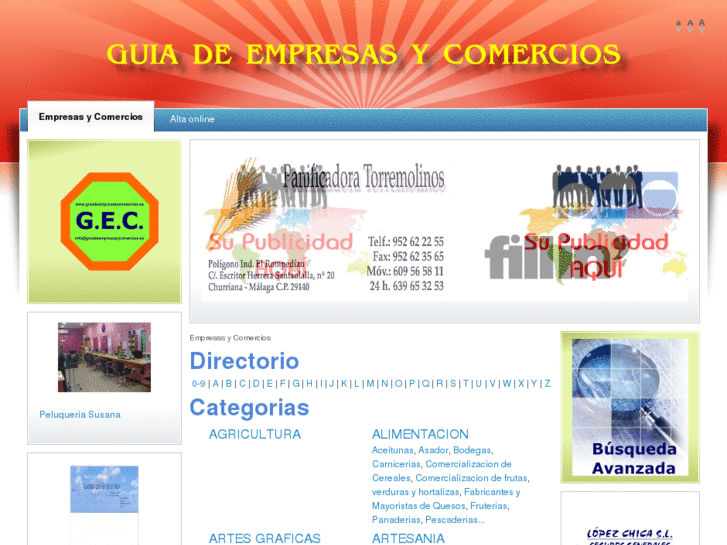 www.guiadeempresasycomercios.es