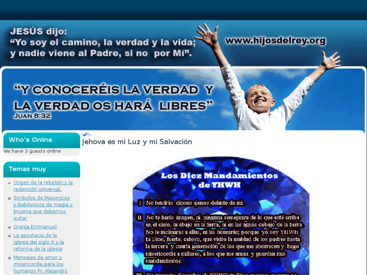 www.hijosdelrey.org