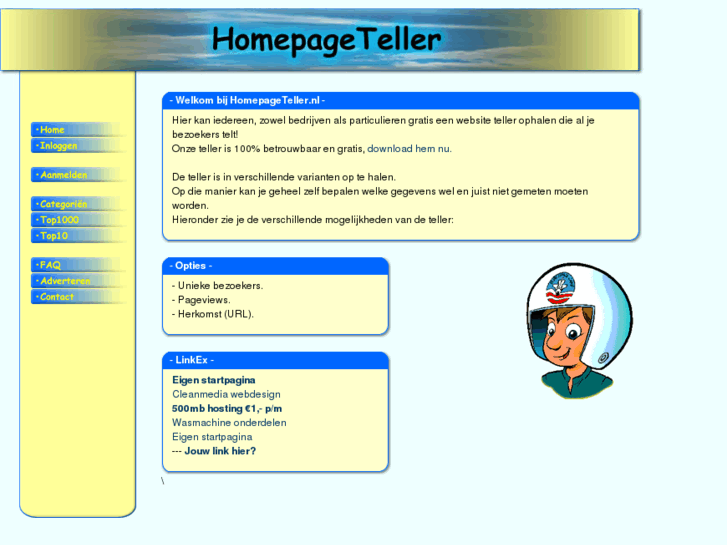 www.homepageteller.nl