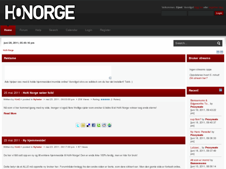 www.hon-norge.net