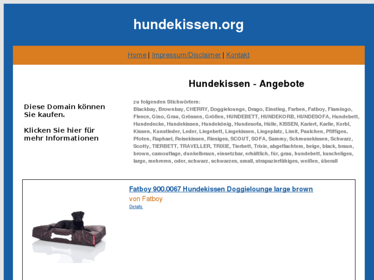 www.hundekissen.org