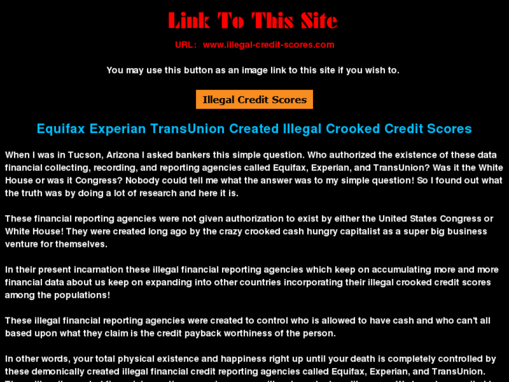 www.illegal-credit-scores.com